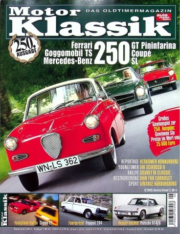 Deckblatt Motor Klassik (08/2005)